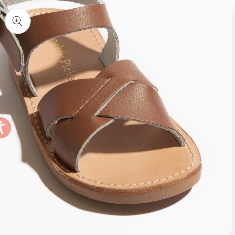 Freshly Picked Cognac Saybrook Sandals